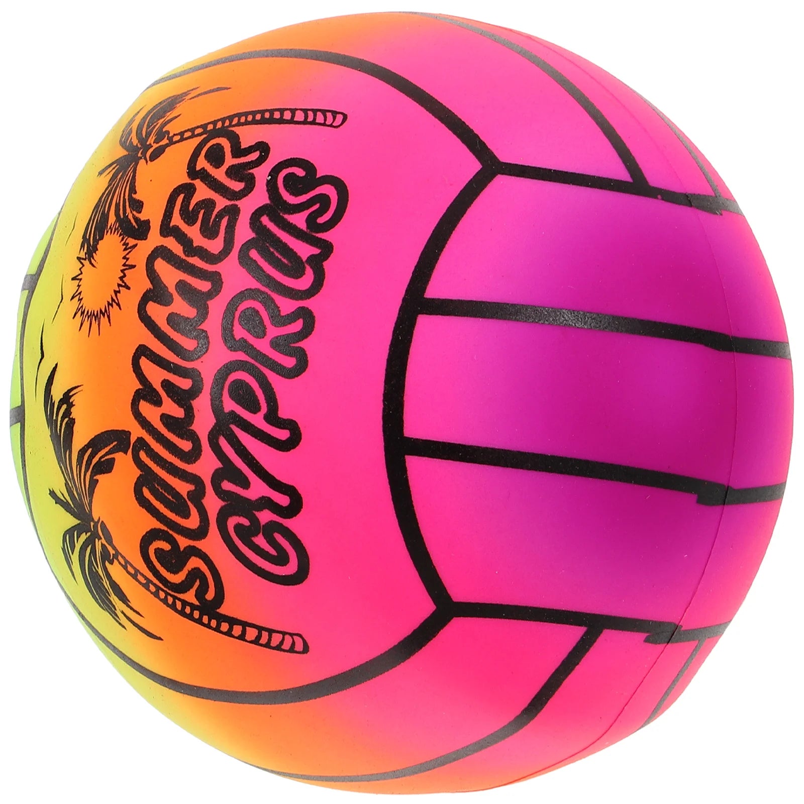 Thickened Rainbow Pvc Volleyball Children's Inflatable Toy Indoor and Outdoor Sports Equipment Beach Bulk Toys Small