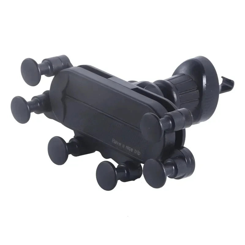 Car Vent Phone Mount Vehicle Air Vent Clip Cell Phone Holder Car Phone Holder Auto Lock Hands-Free Stand for 4-7inch Cellphone