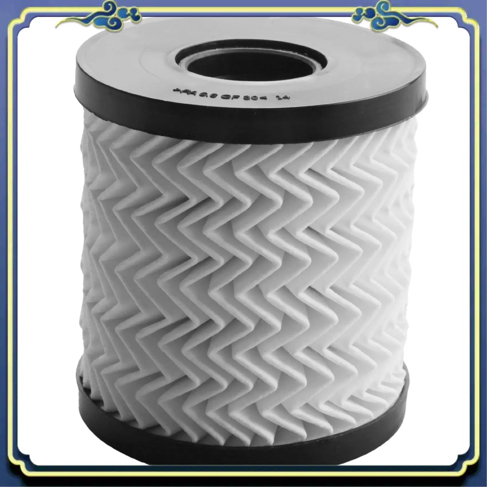 AU16-11427622446 Set Of 3 Engine Oil Filtrate With O-Ring For BMW Mini Cooper