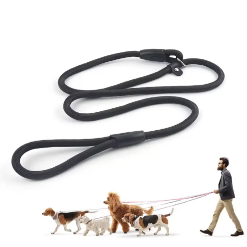 Quality Pet Dog Leash Rope Nylon Adjustable Training Lead Pet Dog Leash Dog Strap Rope Traction Dog Harness Collar Lead