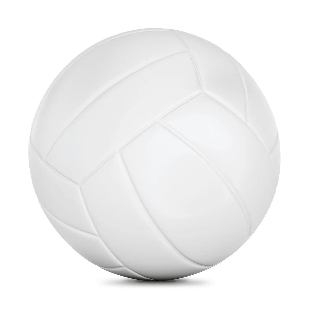 Composite Volleyball 2 Pack Full Size Youth Indoor Outdoor Durable Easy Inflate Smooth Control Practice
