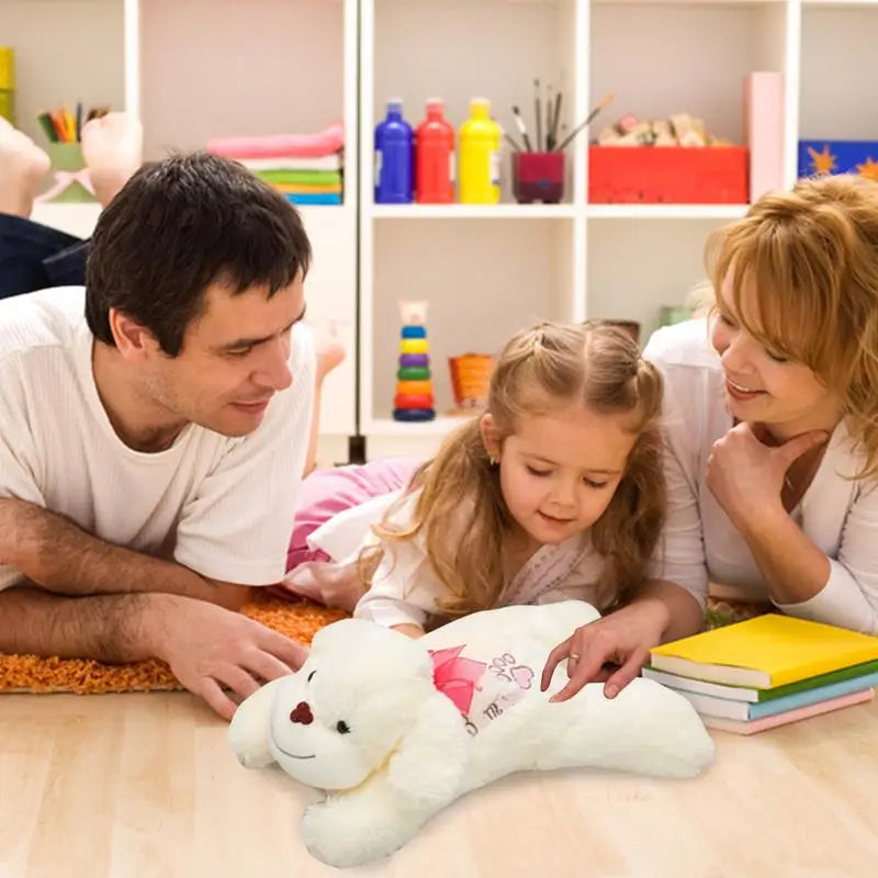 Dog Plush Doll Soft Huggable Doll Cute Dog Plush Toy Sleeping Companion Playful Doll For Kids Adults Dog Lover