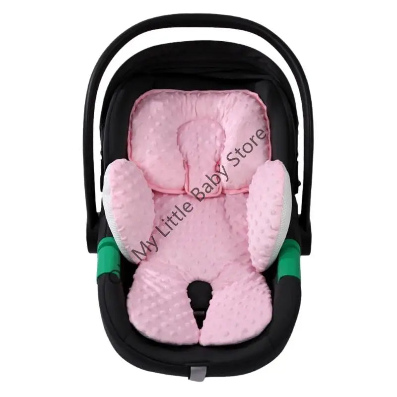 M76C Color Matching Baby Car Cushion Insert for Newborns Ensures Comfort and Safety in Strollers and Bouncer Seats