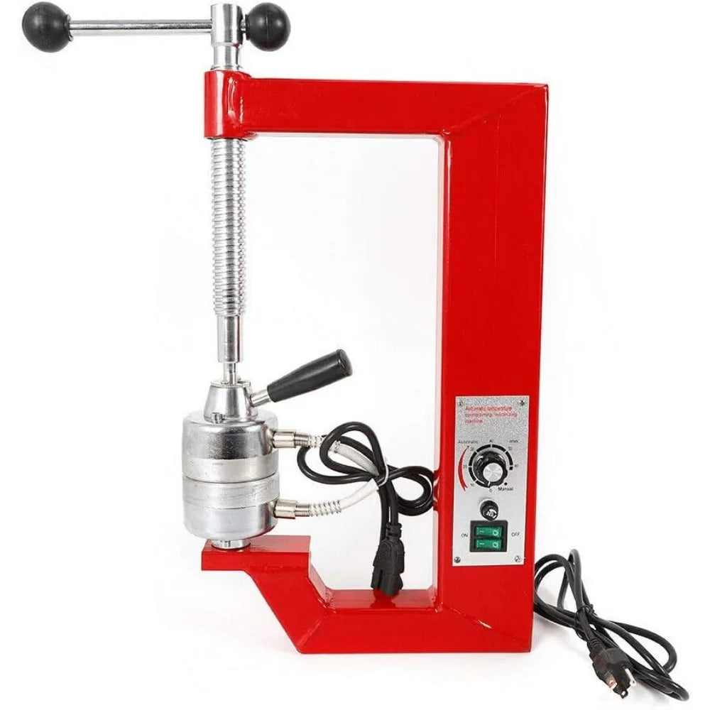 Auto Tire Vulcanizer Tyre Heating Repair Machine with 6 Moulds 140-165℃ Garage Equipment 110V for Car Truck