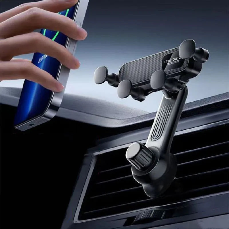 Gravity Car Phone Holder Air Vent Mount Cell Phone Holder in Car Mobile Support For iPhone 13 12 Xiaomi Universal for 4.7-7 inch