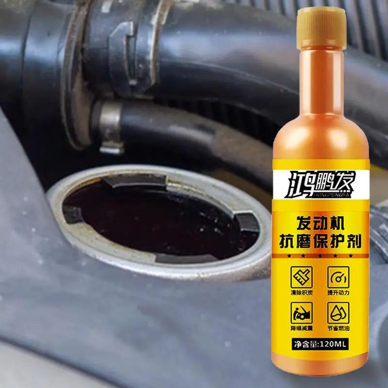 Automotive Engine Lubricant Repair And Maintenance Oil Performance Engine Oil 120ml Engine Anti-Wear Protection Agent For