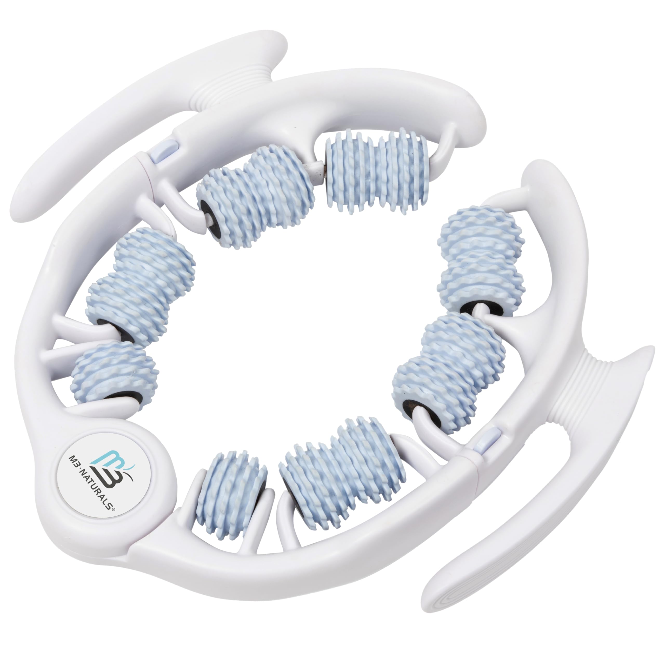 Cellulite Manual Massager : Made in Italy, Patented with Converging & Diverging Roller Technology. Anti Cellulite Roller for Thighs and Buttock